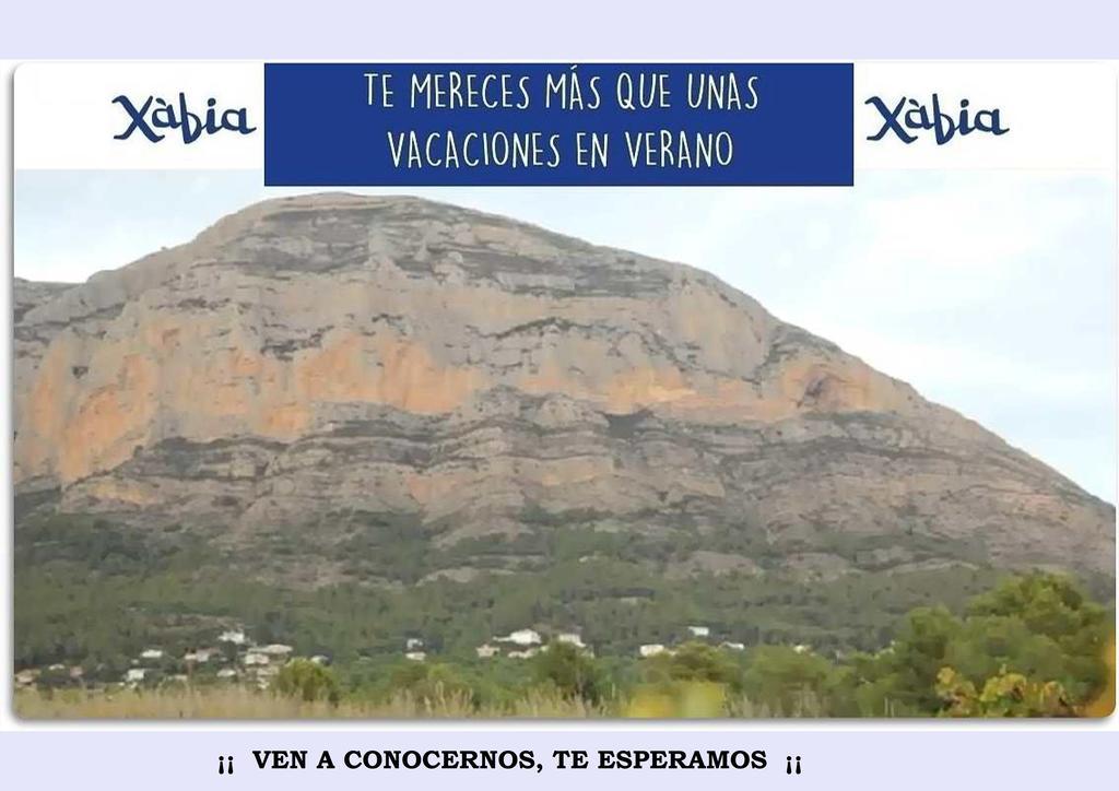 Acogedor Apartamento En El Casco Historico Jávea Exterior foto