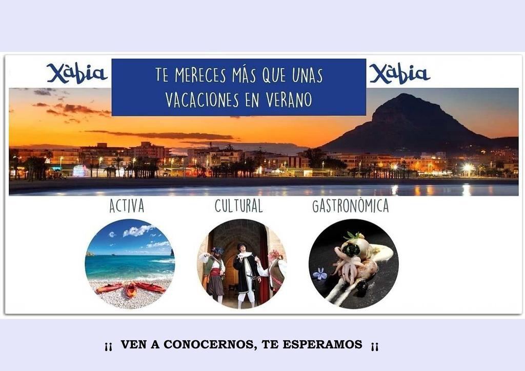 Acogedor Apartamento En El Casco Historico Jávea Exterior foto
